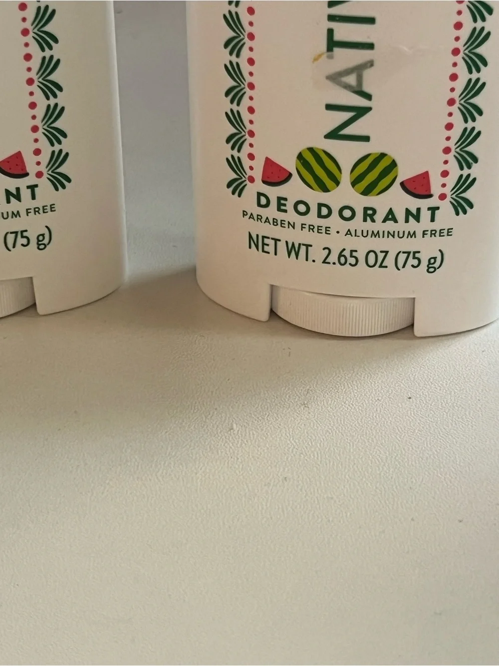 Native Limited Edition Jarritos Watermelon Deodorant Bundle of 2 Both Brand New!